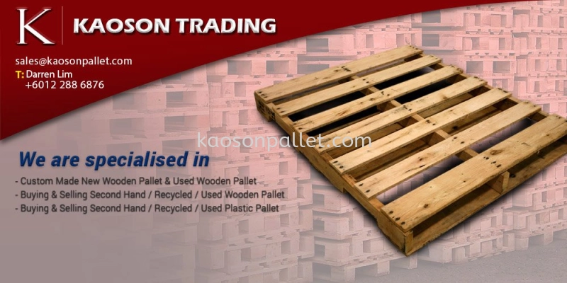 New Wooden pallet | Used Wooden Pallet | Recycled Wooden Pallets Promotion