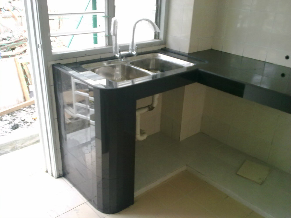 Table Top Concrete Table Top Construction Sungai Buloh Selangor Kuala Lumpur Kl Malaysia Interior Design Renovation