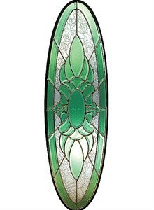 18mm Stained Glass - U1-16B Glass Door Craftmanship Door Klang, Sungai Buloh, Selangor, Kuala Lumpur (KL), Malaysia. Supplier, Supply, Wholesaler, Rental | Puncak Alam Hardware Sdn Bhd