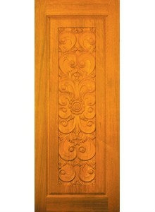 UCD-1 Solid Glaze Doors Craftmanship Door Klang, Sungai Buloh, Selangor, Kuala Lumpur (KL), Malaysia. Supplier, Supply, Wholesaler, Rental | Puncak Alam Hardware Sdn Bhd