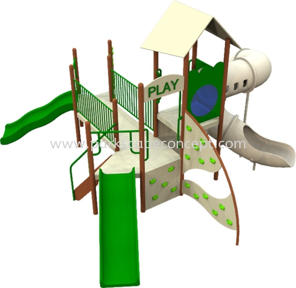 PC 131158 "Modular" Play System ISAAC Play System Puchong, Selangor, Kuala Lumpur, KL, Malaysia. Manufacturer, Supplier, Supplies, Supply | Parkscape Concept Sdn Bhd