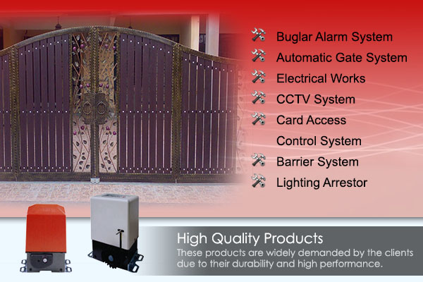 Prime Electrical Alarm & Auto Gate Centre