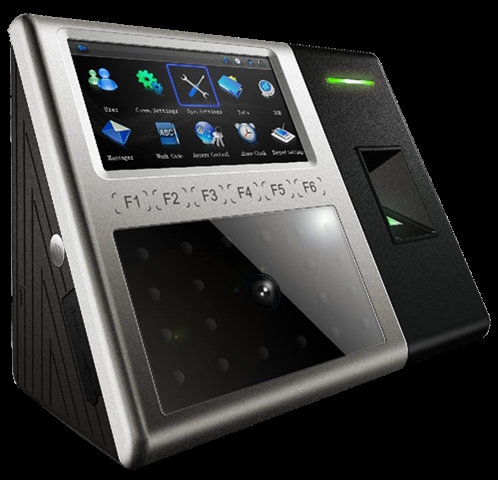 IFACE 302 FACE AND FINGERPRINT BIOMETRIC READE Door Access Control System Singapore Supplier, Supplies, Provider | Sweet Home Integration Pte Ltd