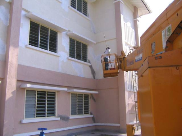  KPBP Building Painting Service Kuala Lumpur, KL, Selangor, Malaysia. Painting Service, Contractor, One Stop | Xiang Sheng Construction