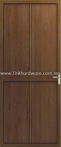 Aluminium Joint Panel (AJP) Aluminium Swing Door 29mm Aluminium Door Bukit Mertajam, Penang, Pulau Pinang, Malaysia. Supplier, Manufacturer, Exporter | LINKHARDWARE TRADING SDN BHD