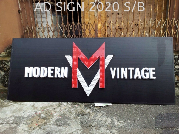 (Modern Vintage) Cafe / Pub / Bar Acrylic 3D LED Signage Puchong, Seri Kembangan, Selangor, Kuala Lumpur (KL), Malaysia. Manufacturer, Supplier, Provider, One Stop | AD Sign 2020 Sdn Bhd