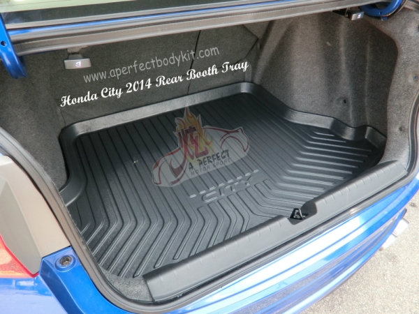 Honda City 2014 Rear Booth Tray  City 2014 Honda Johor Bahru JB Malaysia Body Kits | A Perfect Motor Sport