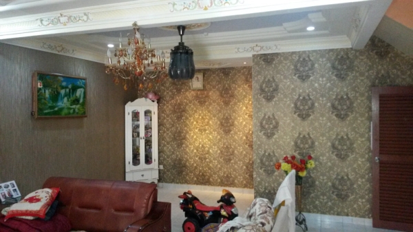 Wallpaper Kulai Bandar Putra IOI Wallpaper Johor Bahru (JB), Malaysia, Tampoi Supplier, Suppliers, Supplies, Supply | Kim Curtain Design Sdn Bhd