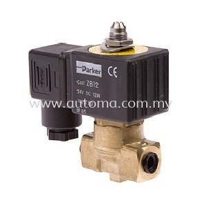 PARKER 3-way NC Solenoid Valve #PM139 (G1/8~1/4) Parker FCD Solenoid Valves PARKER STORE Subang Jaya, Selangor, Malaysia. Supplier, Supply, Manufacturer | TTS Valve Technologies Sdn Bhd