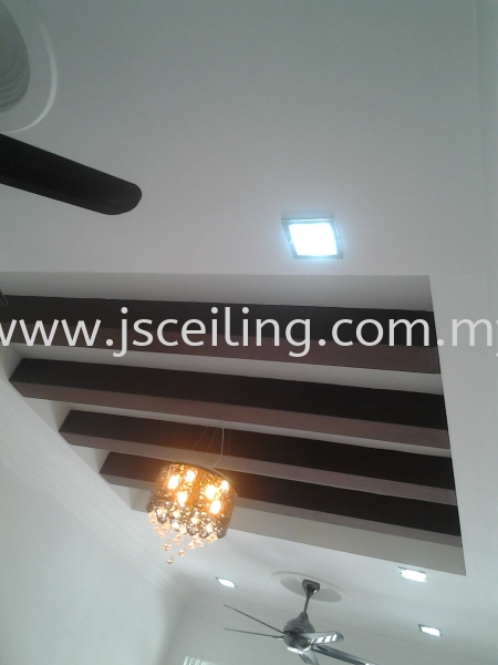 Kornis Sierra Perdana Cornice Sierra Perdana Johor Bahru (JB) Design, Supply, Supplier | JS Ceiling and Renovation Works