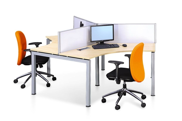 SENNA - Y Shape Workspace Desking System  Malaysia, Selangor, Kuala Lumpur (KL), Puchong Supplier, Suppliers, Supply, Supplies | Kenwei Office System Sdn Bhd