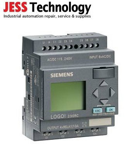 SIEMENS  6ED1052-1FB00-0BA6 Simatic LOGO! 230RC, 8DI 4DO 115V 230V RELAY 200 BLOCKS PLC Logic Module Controller