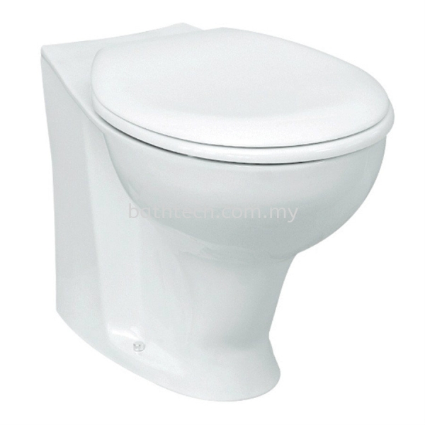 Sheffield / Sheffield With Built-in-Bidet Pedestal WC Johnson Suisse  Back To Wall Pedestal WCs Water Closet Johor Bahru (JB), Malaysia, Johor Jaya Supplier, Suppliers, Supply, Supplies | Bathtech Building Products Sdn Bhd