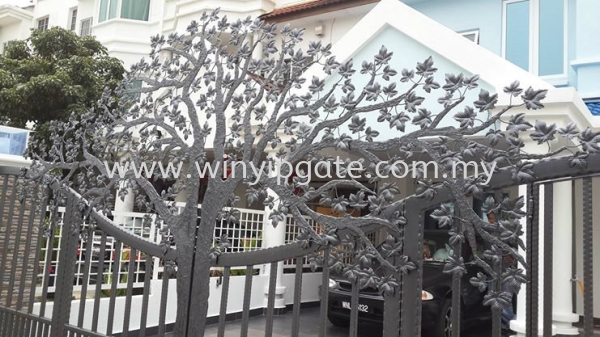 1st 3D Main Gate In Your Malaysia Main Gate Selangor, Malaysia, Balakong, Kuala Lumpur (KL) Service, Supplier, Supply, Installation | Win Yip Gate & Roof Sdn Bhd