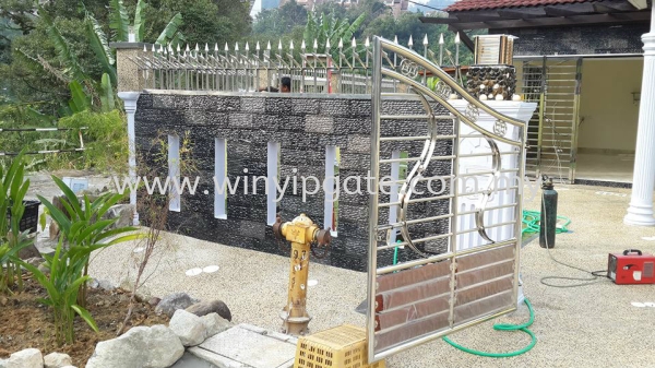 Stainless Steel Fencing Stainless Steel Fencing Selangor, Malaysia, Balakong, Kuala Lumpur (KL) Service, Supplier, Supply, Installation | Win Yip Gate & Roof Sdn Bhd