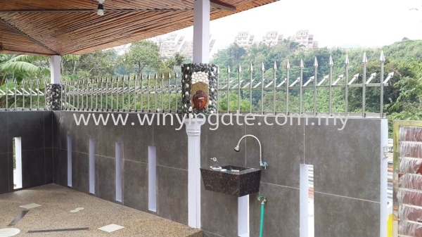 Stainless Steel Fencing Stainless Steel Fencing Selangor, Malaysia, Balakong, Kuala Lumpur (KL) Service, Supplier, Supply, Installation | Win Yip Gate & Roof Sdn Bhd