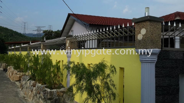 Stainless Steel Fencing Stainless Steel Fencing Selangor, Malaysia, Balakong, Kuala Lumpur (KL) Service, Supplier, Supply, Installation | Win Yip Gate & Roof Sdn Bhd