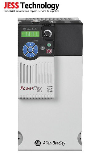 ALLEN BRADLEY POWERFLEX 523 1.1 - 11kW, 25 A AC DRIVE