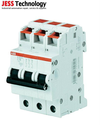 ABB CIRCUIT BREAKER SWITCH ABB S203-S C6A