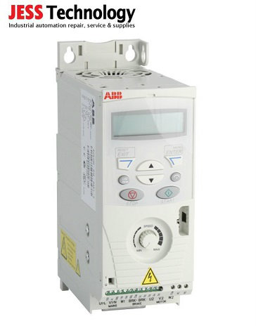 ABB AC INVERTER DRIVE SPEED CONTROLLER ACS150 - 0.75kW & 0.55kW 230V 1ph to 3ph