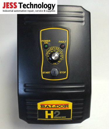 BALDOR H2, 208-230V 7.5HP, IN2004B01 or IHH207-E, AC INVERTER WITH ANALOG POT