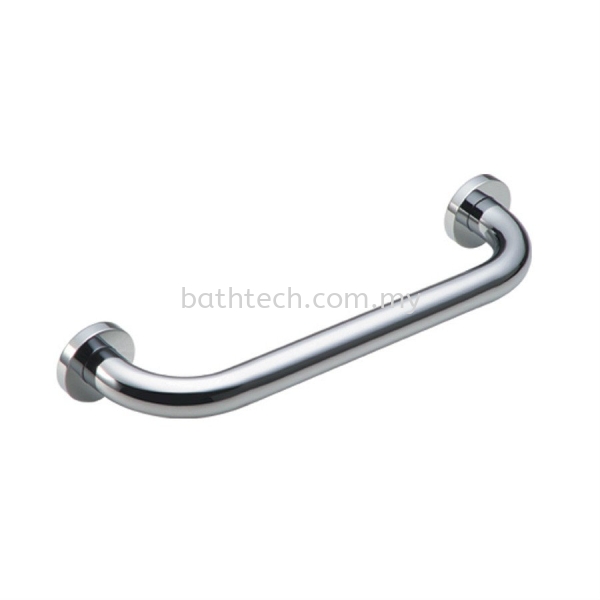 Commercial Safety Grab Bar, 300mm (100129) Johnson Suisse  Grab Bar  Bathroom Accessories Johor Bahru (JB), Malaysia, Johor Jaya Supplier, Suppliers, Supply, Supplies | Bathtech Building Products Sdn Bhd