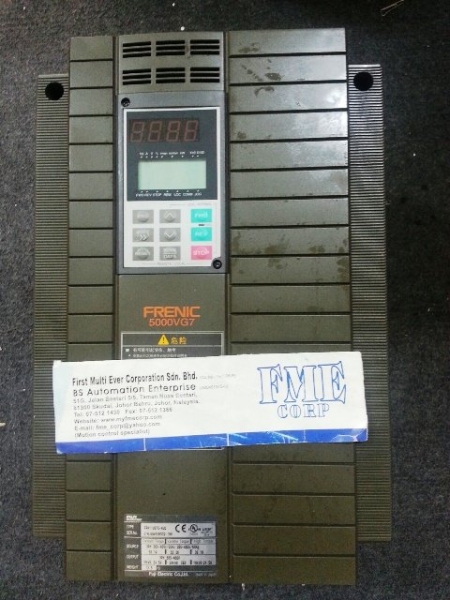 FUJI ELECTRIC FRENIC 5000VG7 FRN7.5VG7S-4 FRN11VG7S-4 FRN15VG7S-4 FRN18.5VG7S-4 MALAYSIA INDONESIA SINGAPORE  Repairing Malaysia, Indonesia, Johor Bahru (JB)  Repair, Service, Supplies, Supplier | First Multi Ever Corporation Sdn Bhd