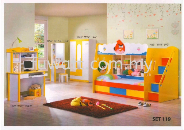  Children Set BEDROOM Kulai, Johor Bahru (JB), Malaysia Supplier, Suppliers, Supply, Supplies | Fu Watt Furniture Trading Sdn Bhd