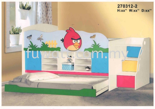  Children Set BEDROOM Kulai, Johor Bahru (JB), Malaysia Supplier, Suppliers, Supply, Supplies | Fu Watt Furniture Trading Sdn Bhd