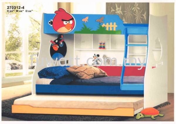  Children Set BEDROOM Kulai, Johor Bahru (JB), Malaysia Supplier, Suppliers, Supply, Supplies | Fu Watt Furniture Trading Sdn Bhd