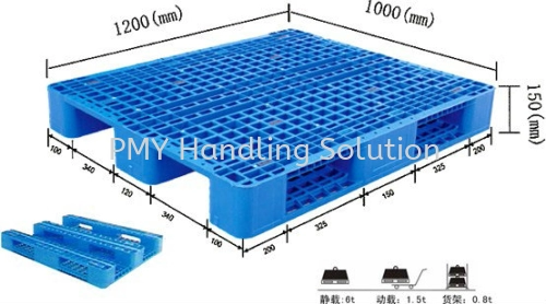 Medium Duty Plastic Pallet