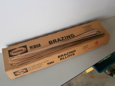 Harris Brazing Alloys (Brazing Rods)