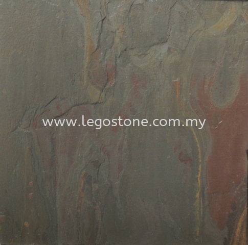 Multi Pink Slate Tiles Kuala Lumpur, KL, Petaling Jaya, PJ, Selangor, Malaysia. Supplier, Wholesaler, Importer, Exporter | Legostone Sdn Bhd