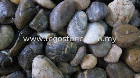 LG-RIVER PEBBLE MIX Gardening/River Pebble Stone Kuala Lumpur, KL, Petaling Jaya, PJ, Selangor, Malaysia. Supplier, Wholesaler, Importer, Exporter | Legostone Sdn Bhd