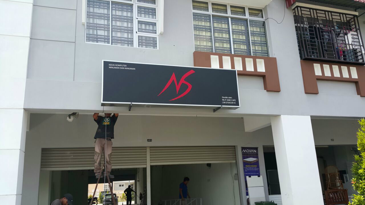 NS Light Box Signboard