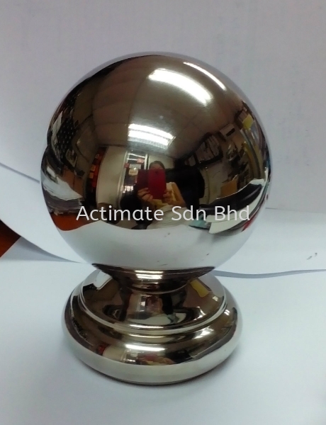 EM030 Ball 3" with Holder 2" Part Stainless Steel Accessories Malaysia, Puchong, Selangor. Suppliers, Supplies, Supplier, Supply, Manufacturer | Actimate Sdn Bhd