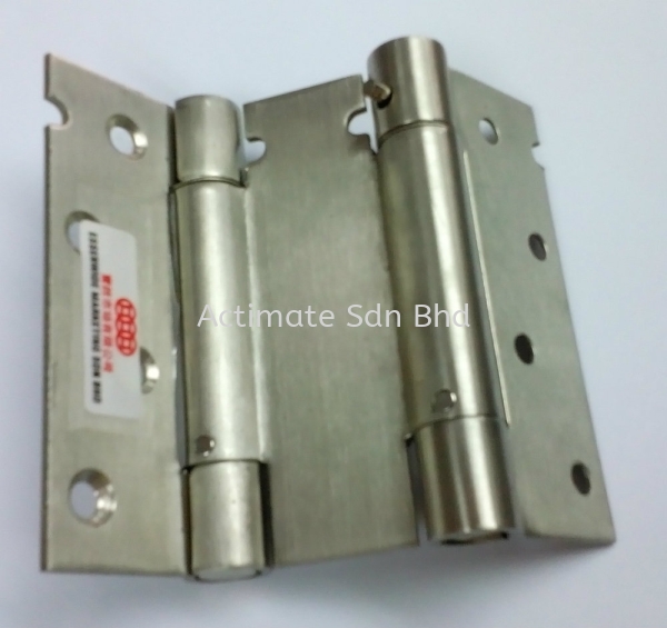 EM023 Butterfly Spring Hinges 4" Part Stainless Steel Accessories Malaysia, Puchong, Selangor. Suppliers, Supplies, Supplier, Supply, Manufacturer | Actimate Sdn Bhd