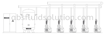 Medical Vacuum Pump System, Oilless design