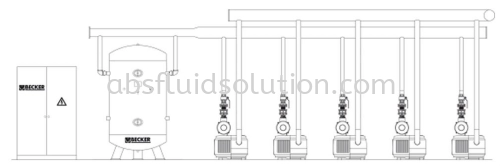 Medical Vacuum Pump System, Oilless design