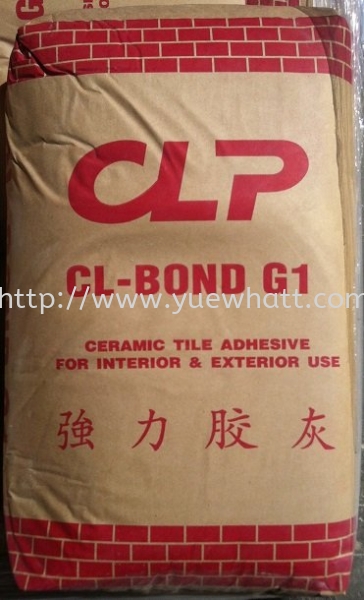 CL-Bond G1 ǿ Bonding Agents Cement Johor Bahru JB Malaysia Supply & Wholesale | Yue Whatt Trading Sdn Bhd