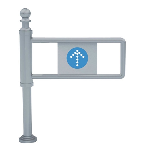 MSS-SG321AM Swing Gate Turnstiles Turnstiles Singapore, Malaysia, Johor Bahru (JB), China, Vietnam Supplier, Suppliers, Supply, Supplies | Marc Corporation Pte Ltd