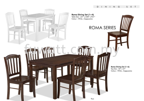  Dining Set DINING ROOM Kulai, Johor Bahru (JB), Malaysia Supplier, Suppliers, Supply, Supplies | Fu Watt Furniture Trading Sdn Bhd