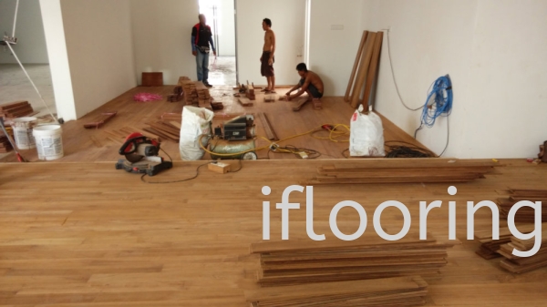 Merbao Timber Floor Solid Timber Flooring Johor Bahru (JB), Malaysia. Installation, Supply, Supplier, Suppliers | Siang Fatt Industries (M) Sdn Bhd