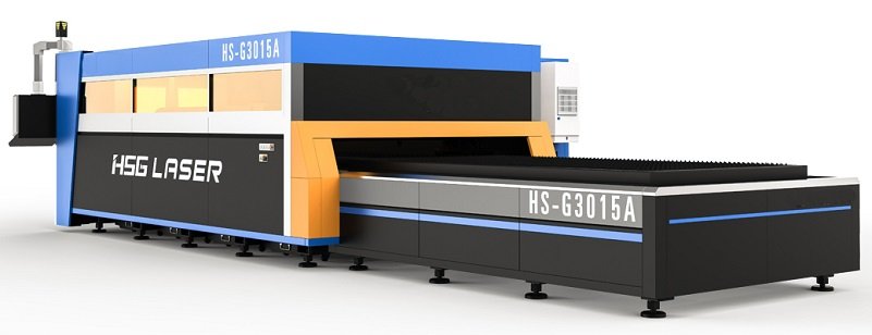 Fiber Laser cutting machine 