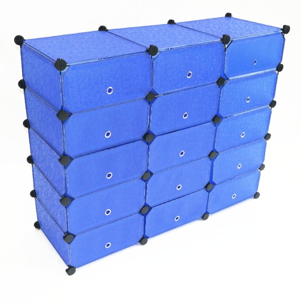 589005 - CUBE RACK YK7001 (15 Compartment) SHELF ORGANIZER ORGANIZERS & DISPLAY Malaysia, Johor Bahru (JB), Kuala Lumpur (KL), Selangor, Melaka, Perak, Pahang, Singapore Supplier, Manufacturer, Supply, Supplies | Nikorex Display Products (M) Sdn Bhd