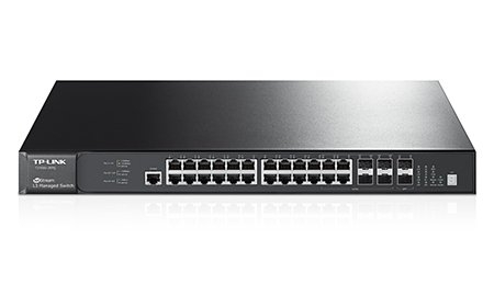 JetStream 28-Port Gigabit Stackable L3 Managed Switch TP-LINK Network/ICT System Johor Bahru JB Malaysia Supplier, Supply, Install | ASIP ENGINEERING