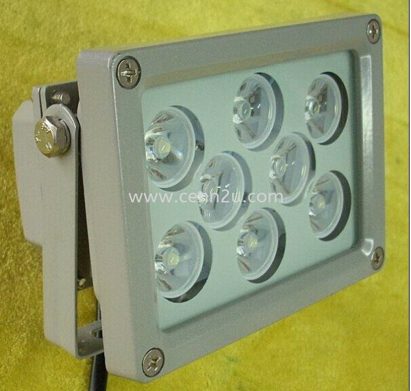 LampuLED Inframerah Aksesori Untuk CCTV Tv Litar Tertutup Kluang, Johor, Johor Bahru (JB) Supplier, Supplies, Installation | CJS Technology