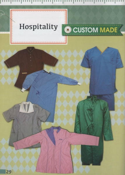 Hospitality Hospitality Custom Made Johor Bahru JB Malaysia Uniforms Manufacturer, Design & Supplier | Pan Uniform Manufacturing Sdn Bhd