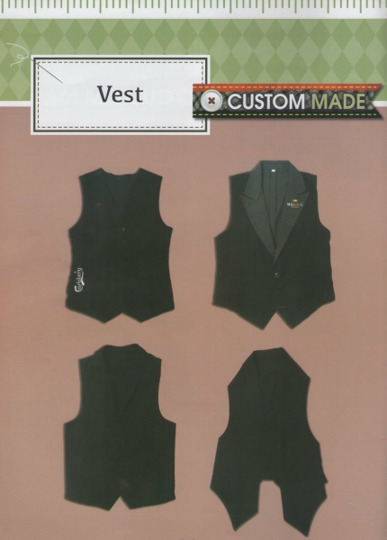 Vest Vest / Accessories Custom Made Johor Bahru JB Malaysia Uniforms Manufacturer, Design & Supplier | Pan Uniform Manufacturing Sdn Bhd
