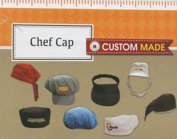 Chef Cap Chef Cap Custom Made Johor Bahru JB Malaysia Uniforms Manufacturer, Design & Supplier | Pan Uniform Manufacturing Sdn Bhd